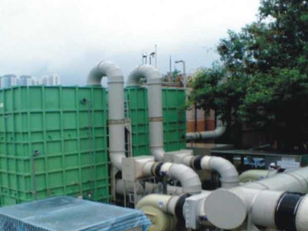 生物化學除臭系統